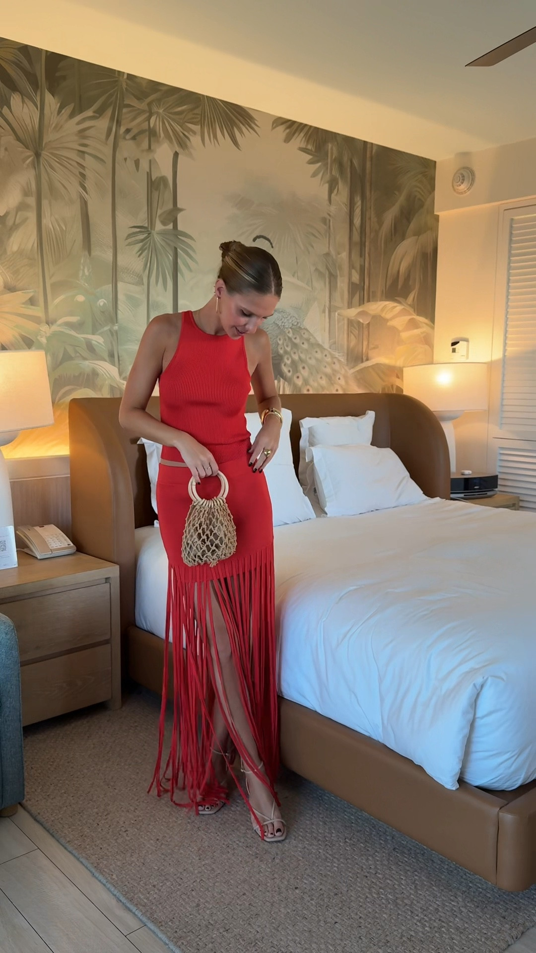 grwm for dinner on vacation ❤️ #vacationoutfit #vacay #matchingset #fringe #knitset #grwmonvacation #resortwear #vacation #bahamas

#LTKTravel #LTKParties #LTKStyleTip