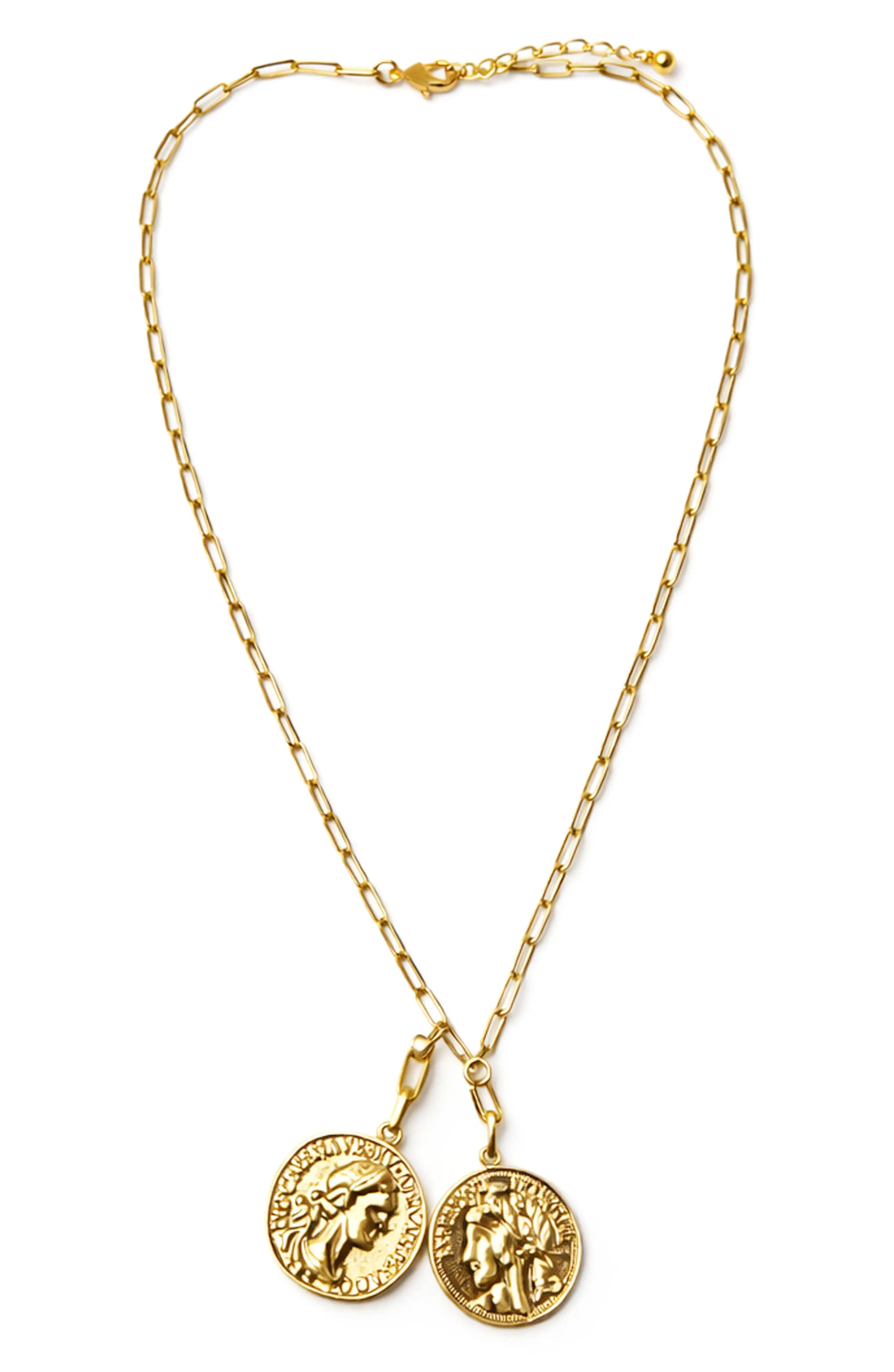 Coin Pendant Necklace | Nordstrom Rack