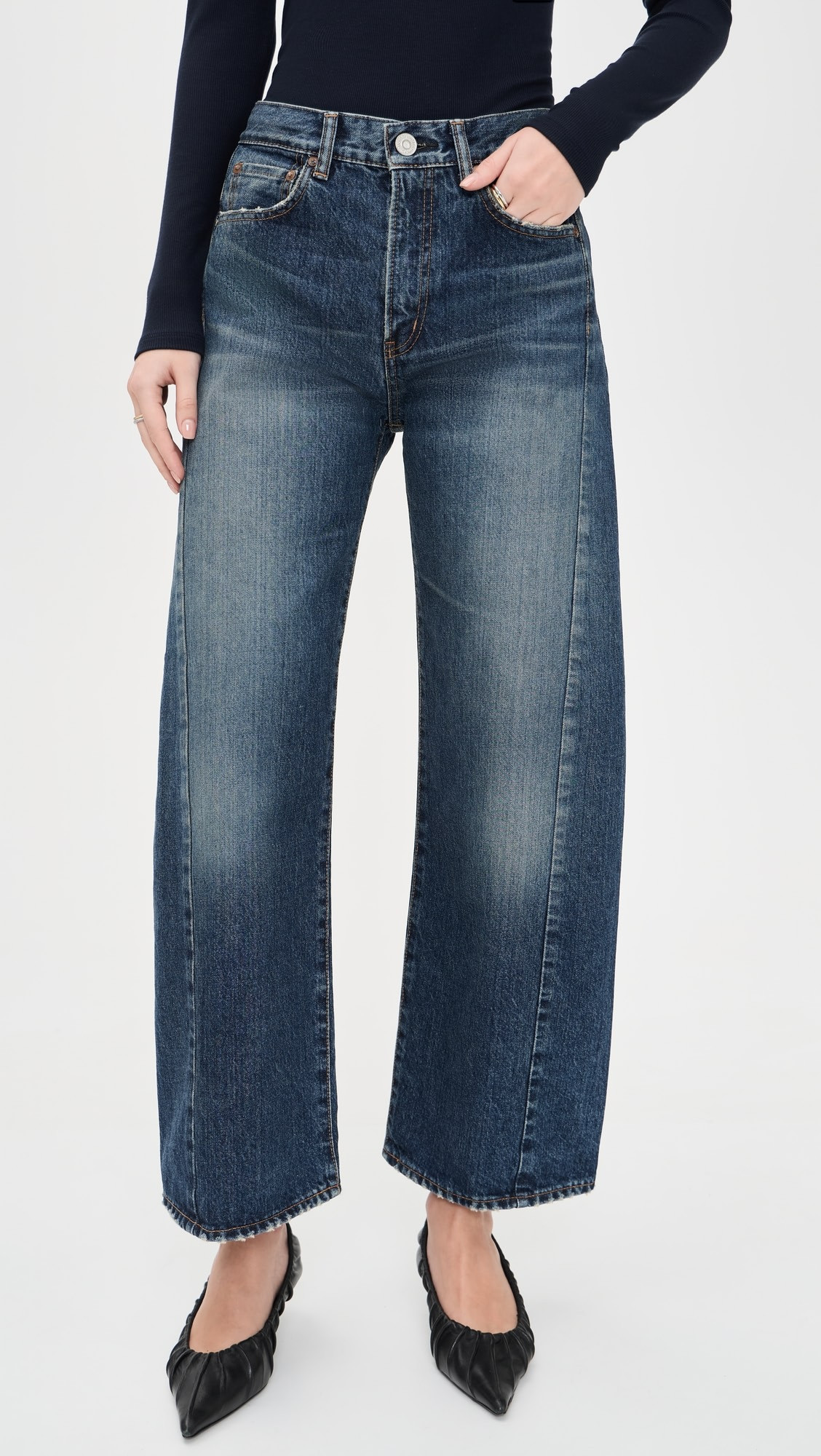 Harlem Side Line Cocoon Jeans | Shopbop