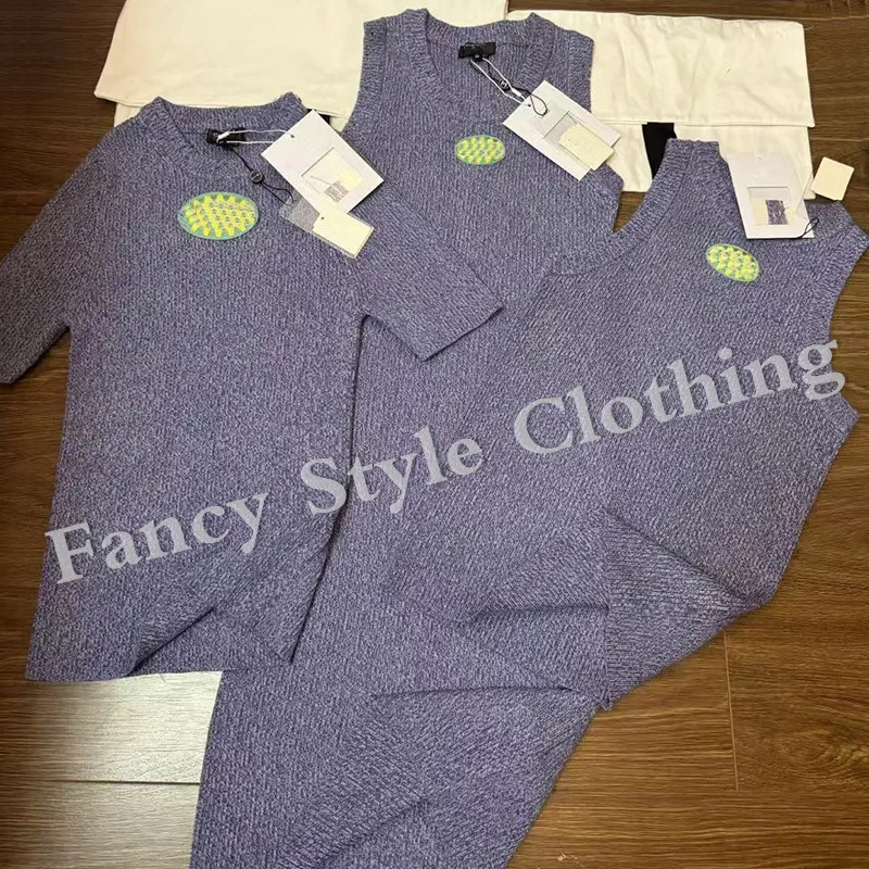 Fashion Women's Knitted Top Vest Dress Short Sleeved Sweatershirt T Shirt SML | DHGate