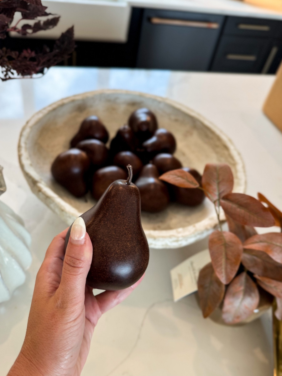 These faux pears from Amazon are everything.