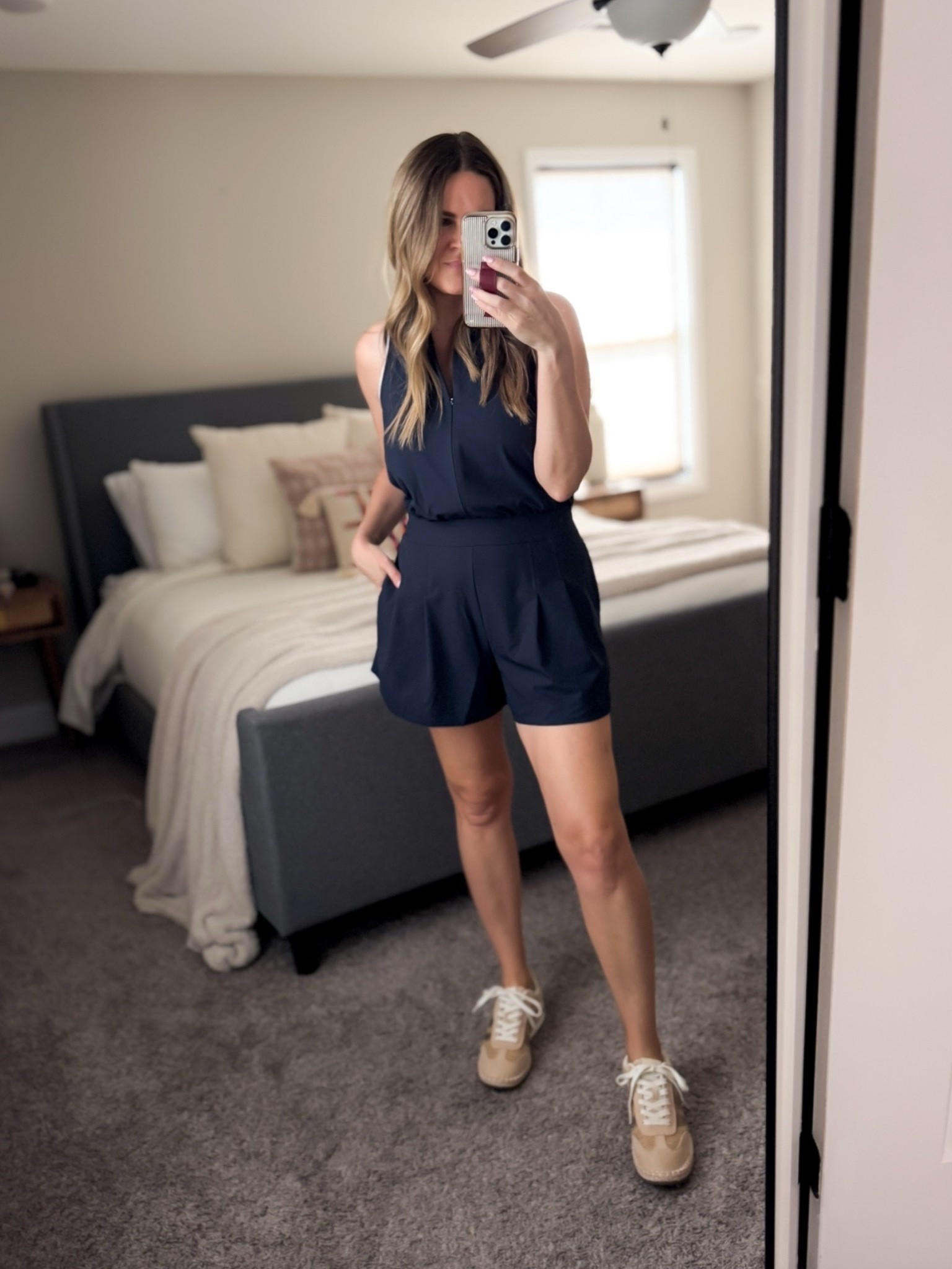 What I’m wearing to my kids sporting events this spring. Cute everyday athleisure! I’m in a small and fits true to size. 

Target Active romper
@Target 

#LTKSaleAlert #LTKootd #LTKOver40