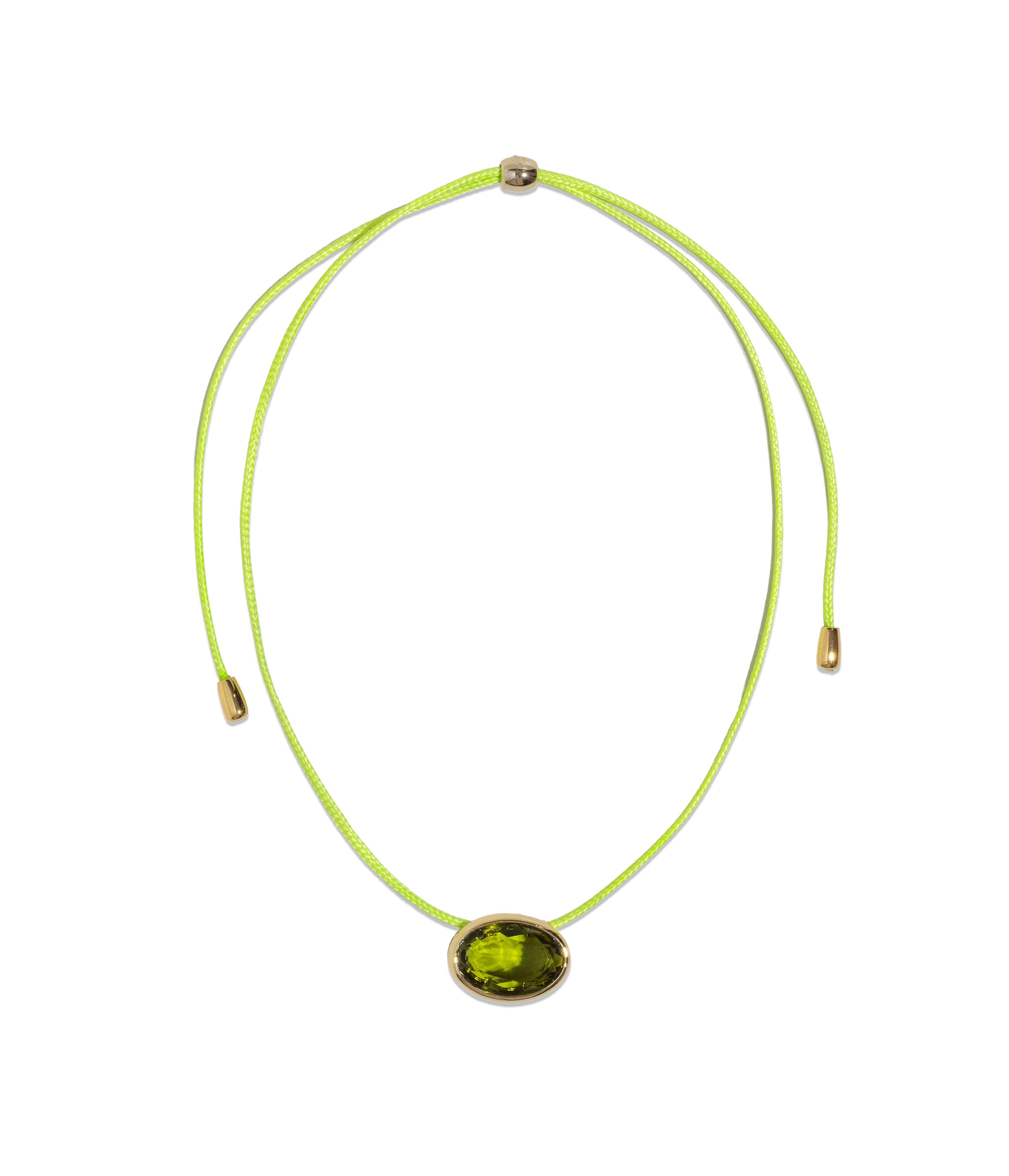 Marisol Necklace in Olivine | Loren Hope Designs