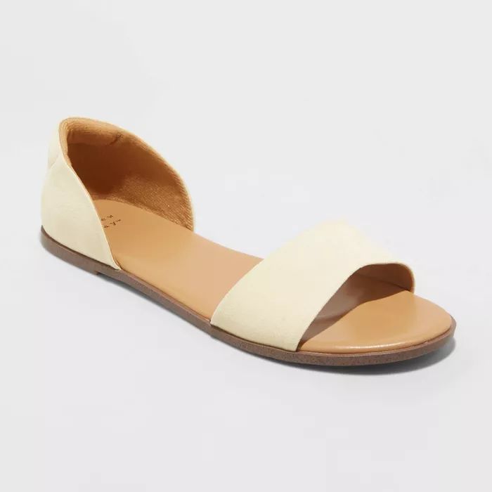 Women's Ann Two Piece Slide Sandals - A New Day™ | Target