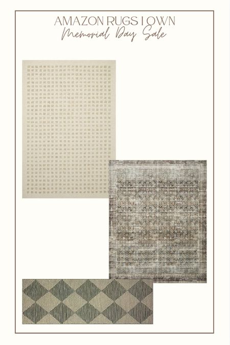 I have and love these Amazon loloi rugs! They are all on major sale for Memorial Day! Up to 70% off! 

#LTKSaleAlert #LTKSeasonal #LTKHome