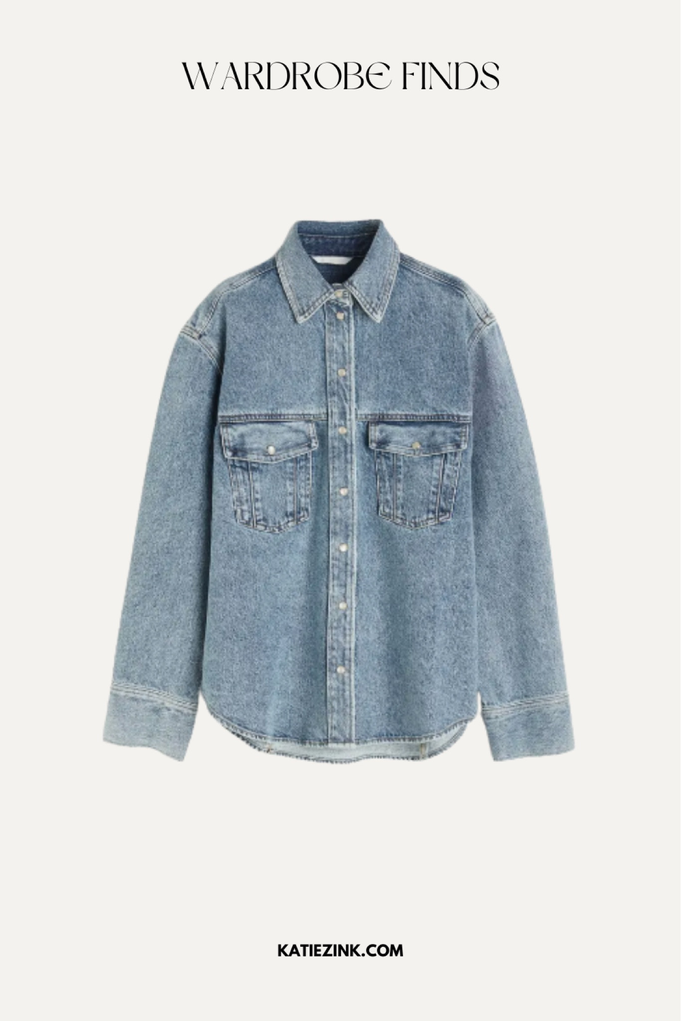 The perfect mid-season layer and classic wardrobe staple, the denim shirt. Loving this take on the denim shirt/jacket layer for an updated denim look. 

#LTKSeasonal #LTKfindsunder100 #LTKstyletip