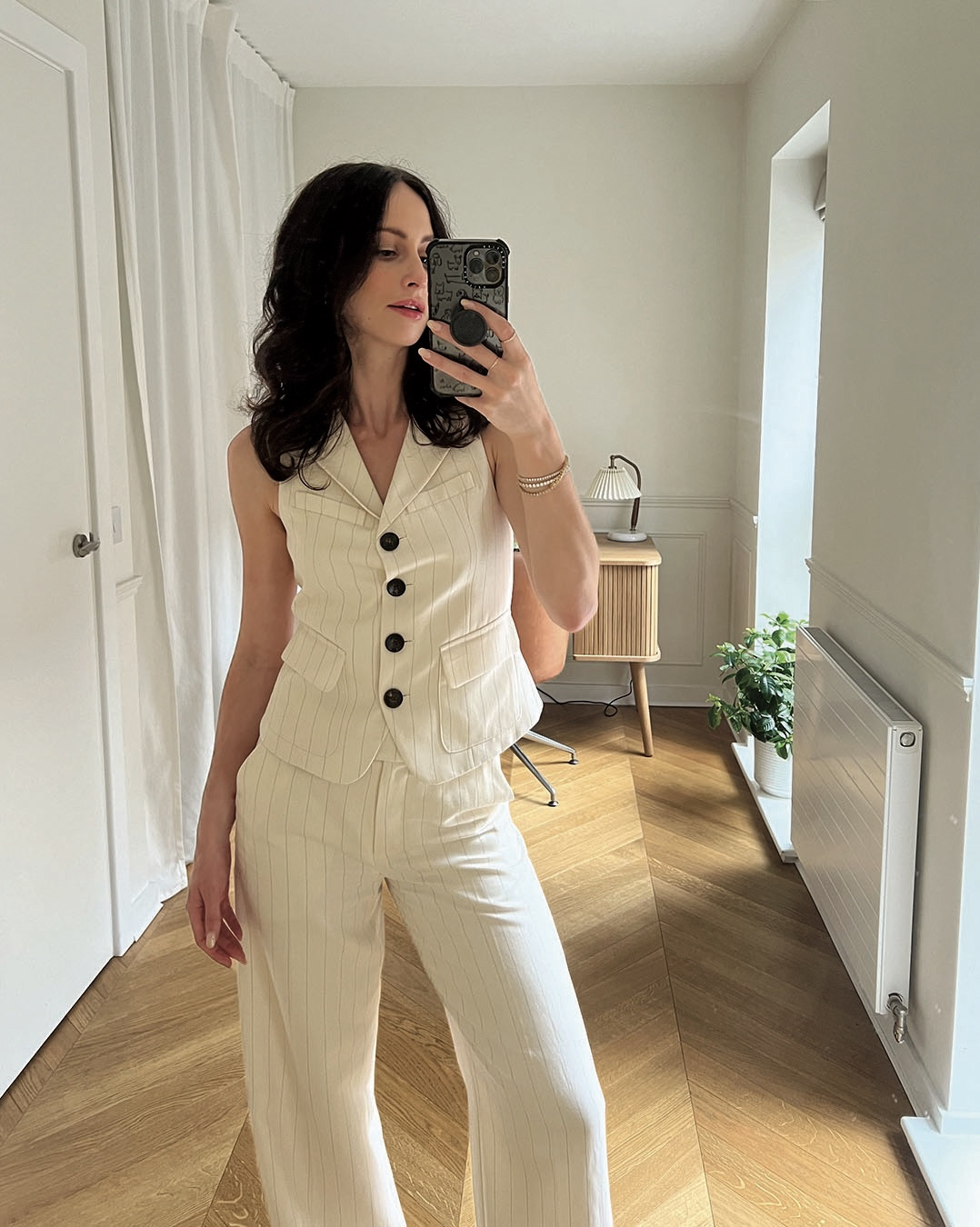 karen millen, cos, astrid & miyu, arket, mango, & other stories, waistcoat, trousers, matching separates, pointed mules, black bag, gold hoops, summer fashion, summer outfit ideas, summer outfit inspo 

#LTKsummer #LTKstyletip #LTKeurope
