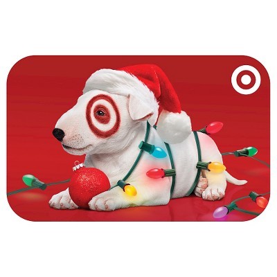 Puppy with Lights Target GiftCard | Target