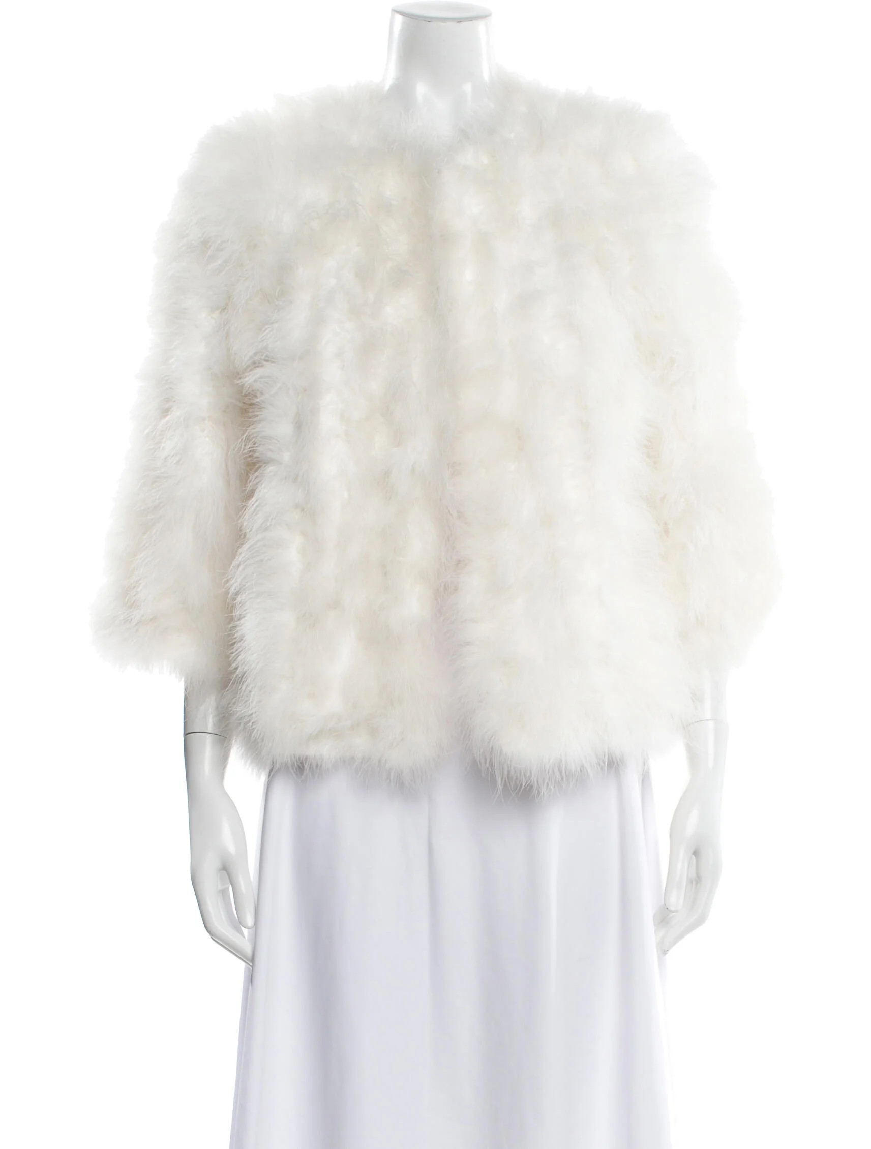 Yves Salomon Down Jacket - Neutrals Jackets, Clothing - YSN28752 | The RealReal | The RealReal