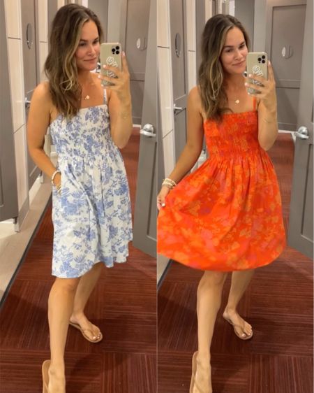 Like and comment “CUTE DRESSES” to have all links sent directly to your messages. Love these cute dresses from target. They’re on sale for $17 and can dress them up or down! Also make a great swim coverup ✨
.
#target #targetstyle #targetfashion #targetfinds #dresses #coverup #summerstyle #summerfashion 

#LTKFindsUnder50 #LTKStyleTip #LTKSaleAlert