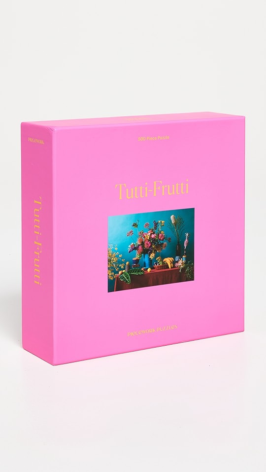 Piecework Puzzles Tutti Frutti 500 Piece Puzzle | SHOPBOP | Shopbop