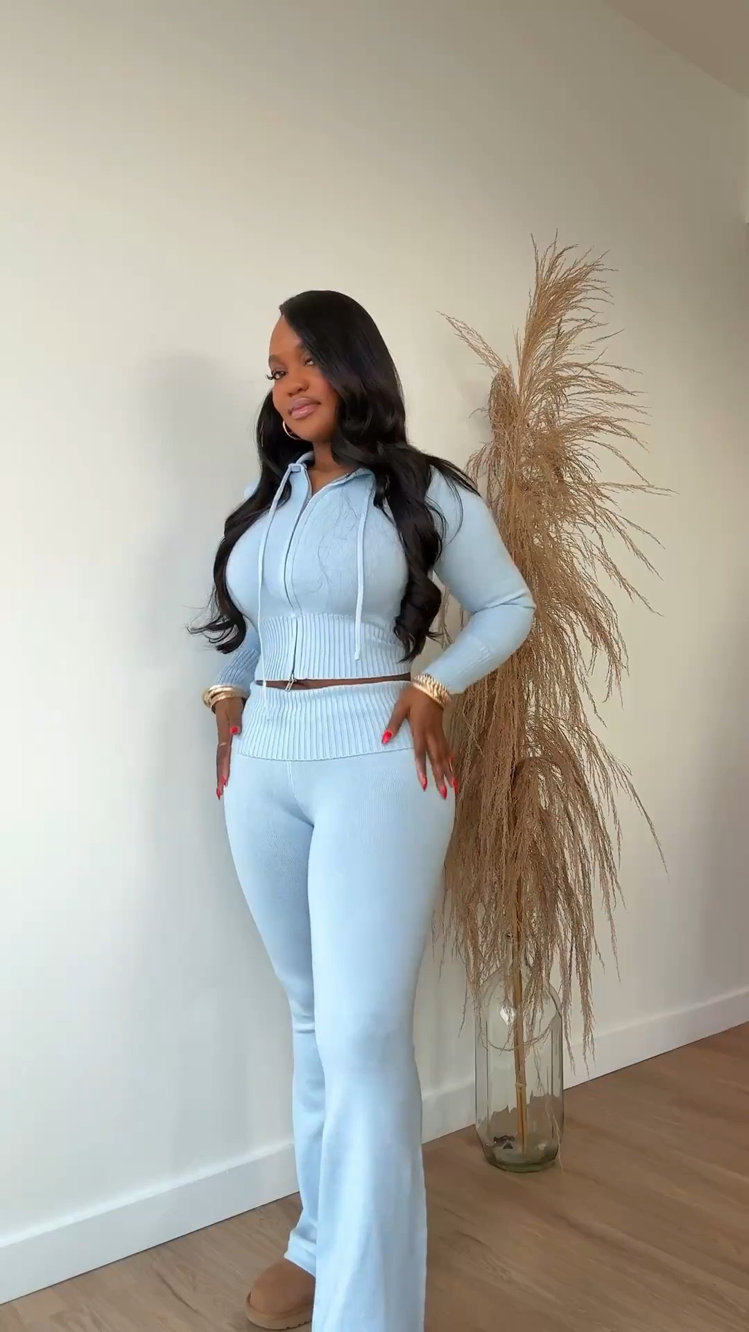 Amazon matching sets I’m loving right now 💙

This one is sooo soft, stretchy, and gives that snatched but comfy vibe… perfect for running errands or travel days

Lightweight but still holds you in just right, and the fit is actually so flattering

Wearing my usual size and it fits perfect

Such a good set to just throw on and go

#amazonfinds #matchingset #comfyoutfits #athleisurestyle #everydayoutfit #traveloutfits #springstyle #casualwear #outfitideas #ltkstyle


#LTKSeasonal #LTKTravel #LTKPetite