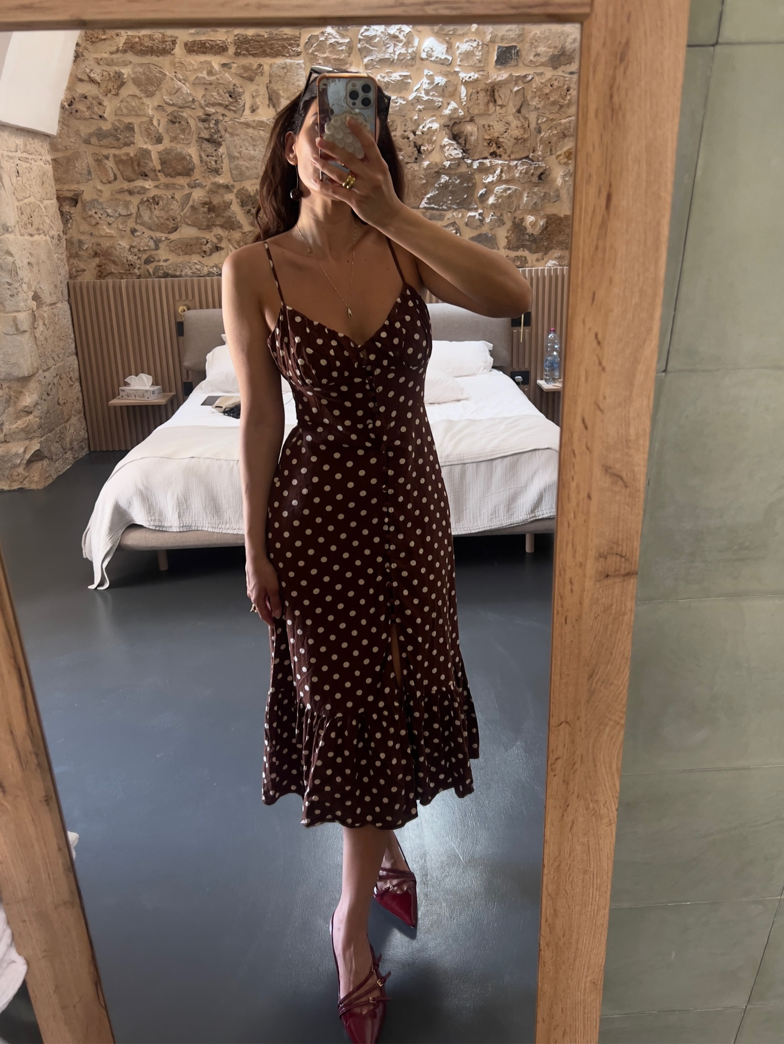 Polla dots dress - sí l’abitino di Pretty Woman è un amore

#LTKSeasonal #LTKstyletip #LTKsalealert