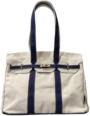 Dallas Hill Coastal Canvas Tote Bag for Women | Amazon (US)