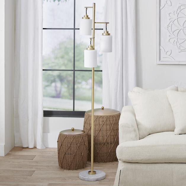 Willow Floor Lamp | Grandin Road | Grandin Road