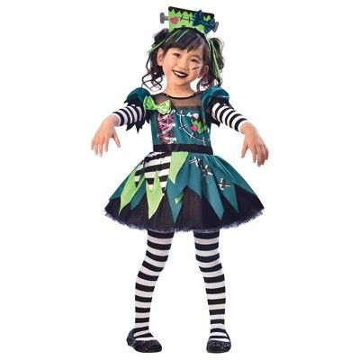 Kids' Monster Miss Girl Halloween Costume | Target