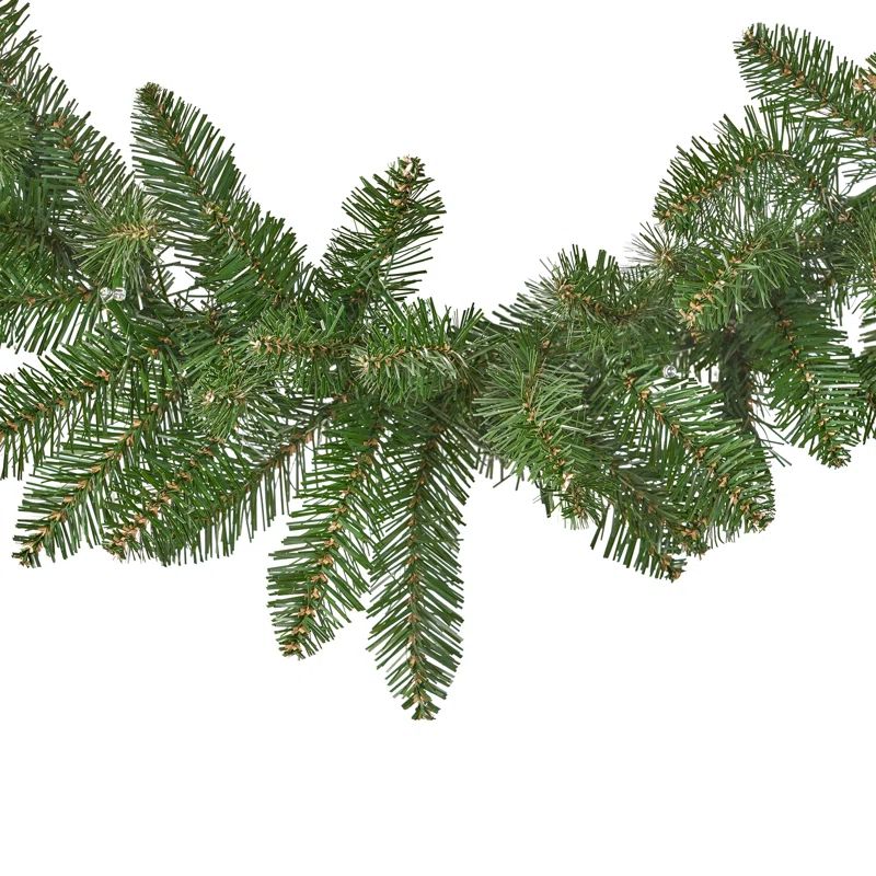 108'' in. Lighted Faux Spruce Garland | Wayfair North America