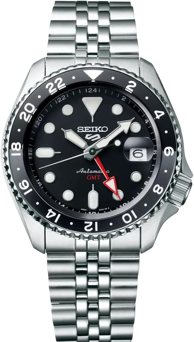 SEIKO 5 Sports GMT Re-Interpretation SSK001K1 | Amazon (US)