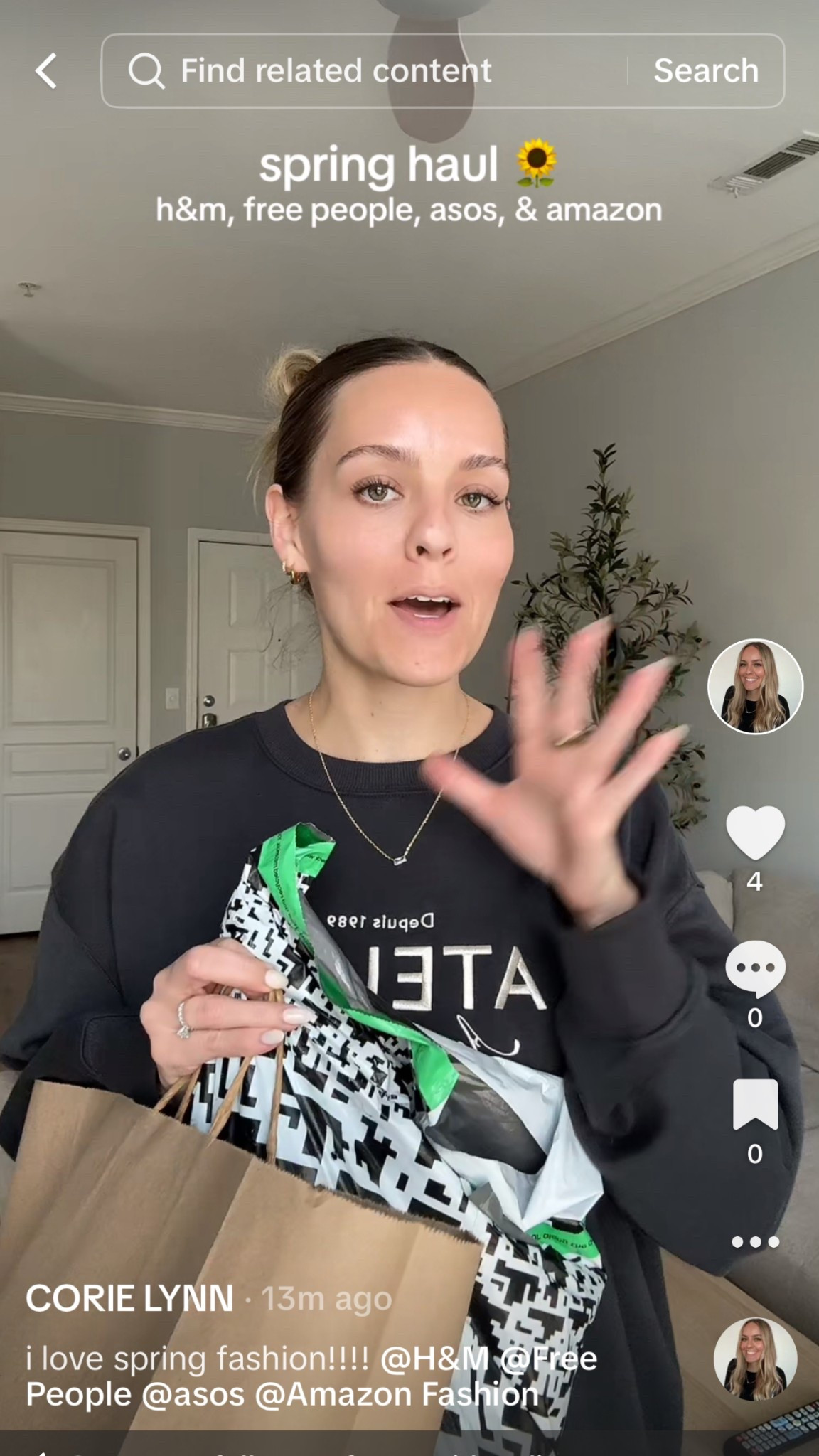 spring haul ft. h&m, free people, asos, and amazon! 

#LTKStyleTip #LTKFindsUnder50 #LTKSpringSale