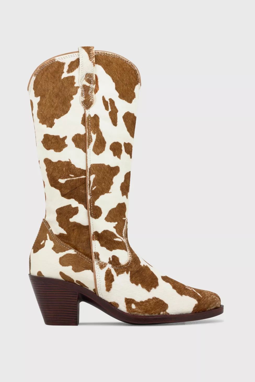 ROC Gallop Cow Print Cowboy Boot | Urban Outfitters (US and RoW)