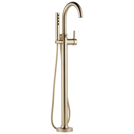 Brizo Odin® Single-Handle Freestanding Tub Filler | Perigold | Wayfair North America