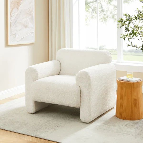 Kimwana 37'' Upholstered Accent Chair | Wayfair North America