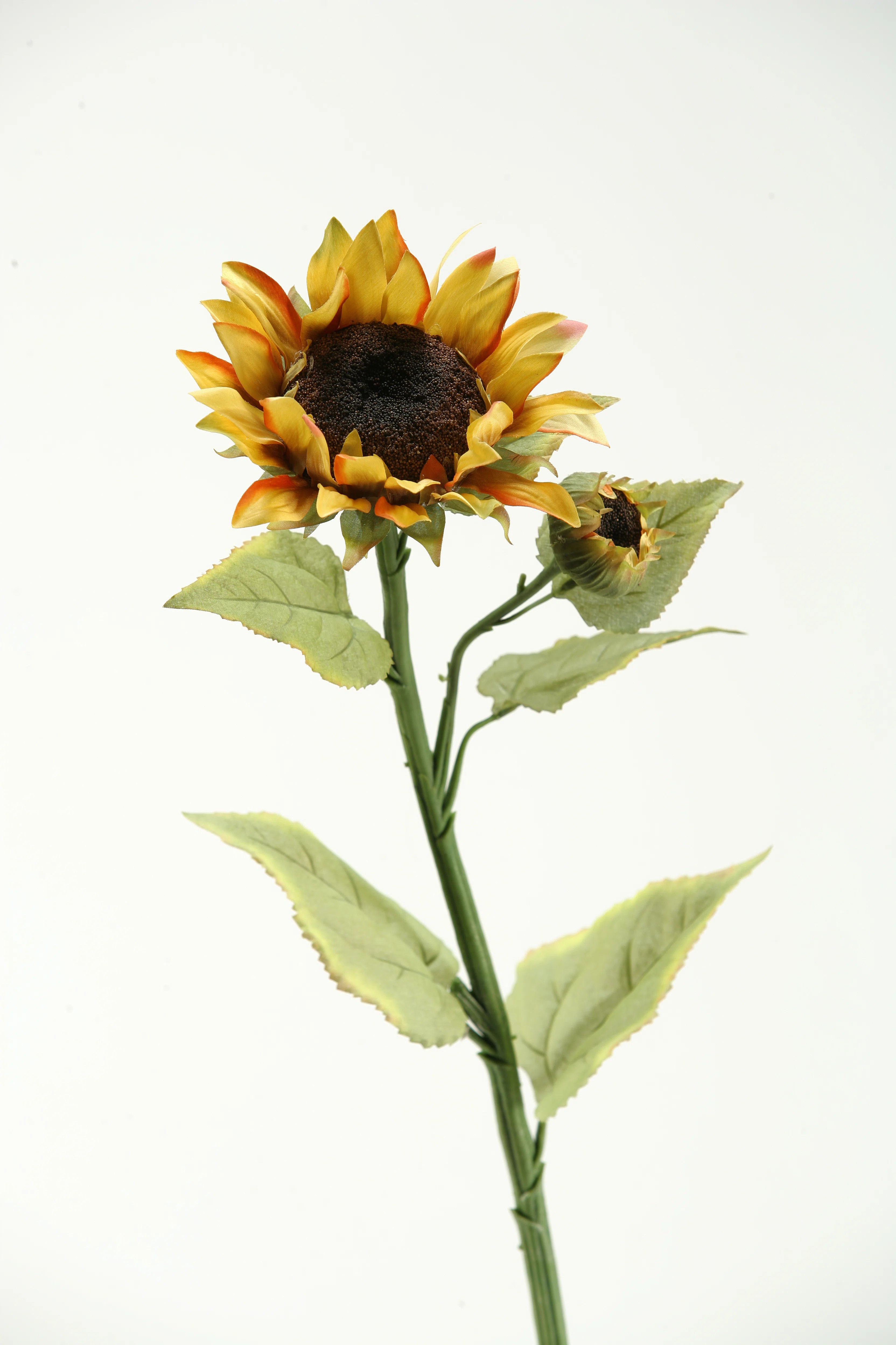Large Sunflower Stem (Set of 3) | Joss & Main