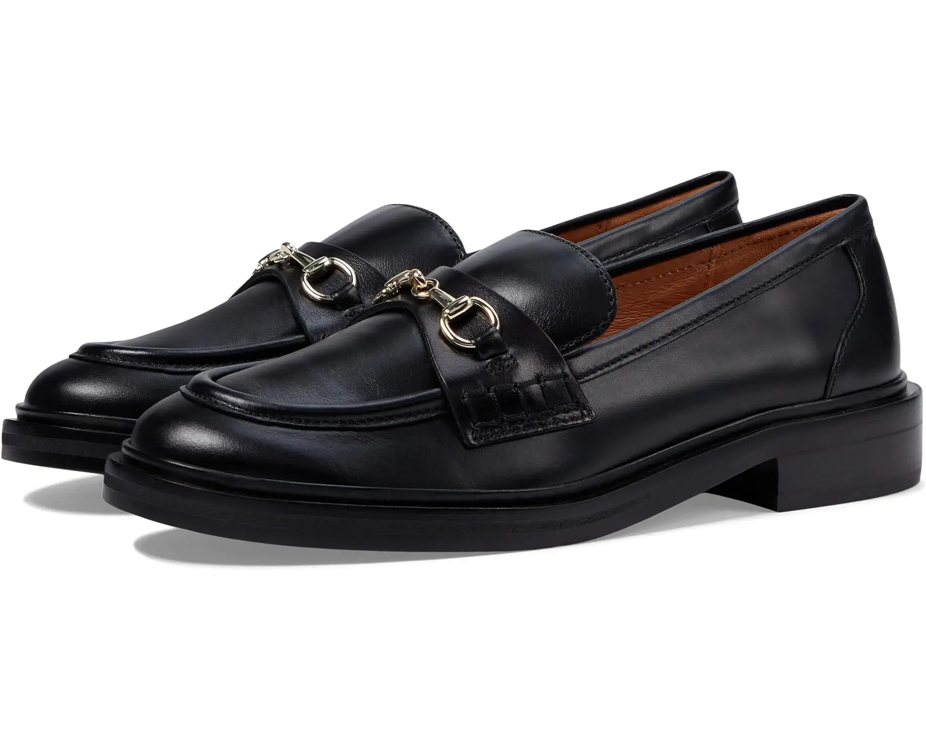 Women's Madewell The Vernon Bit Hardware Loafer in Leather | Zappos