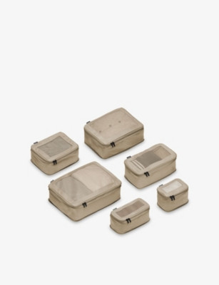Compress Packing Cubes Set Of Six | Selfridges