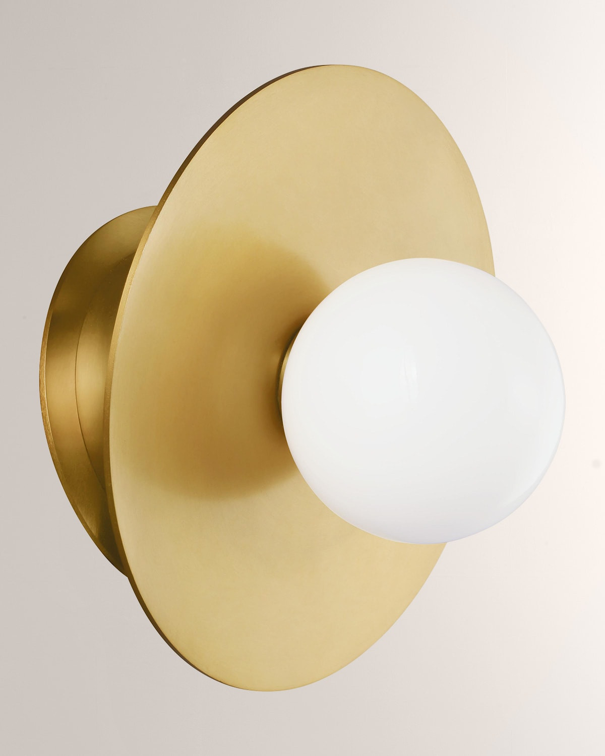 Angled 1-Light Wall Sconce | Neiman Marcus