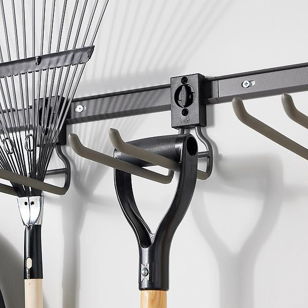 Garage+ by Elfa Track Straight Hook | The Container Store