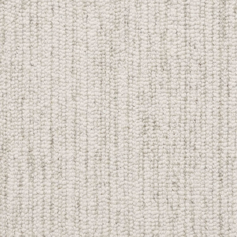 My Texas House Ivory Scallop Wool Indoor Runner Rug, 2' x 8', Handmade Farmhouse Decor | Walmart (US)