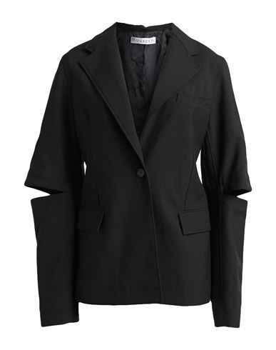 Jw Anderson Woman Blazer Black Size 0 Wool | YOOX (US)