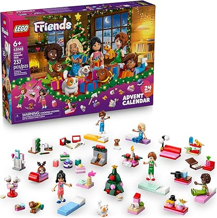 LEGO Friends Advent Calendar 2025 Building Toy - Holiday Countdown Set for Girls & Boys, Ages 6+ ... | Amazon (US)