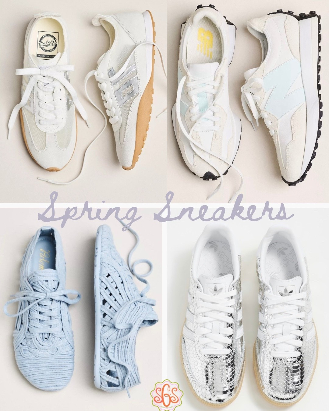 The best of spring sneakers 

#LTKSeasonal #LTKmomlife #LTKActive