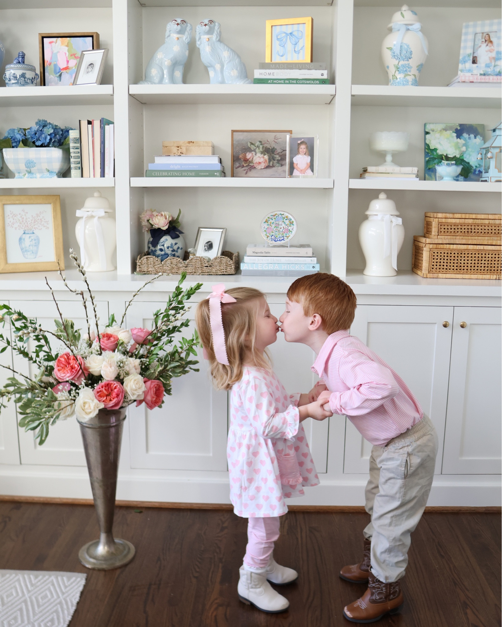 Be still my heart! 🩷 these pink heart and stripe matching sibling outfits are on sale!! $19! You can’t beat that! Run, they’re almost sold out! 

Valentine’s Day kids children’s baby toddler little kid outfits preppy

#LTKKids #LTKFamily #LTKSaleAlert