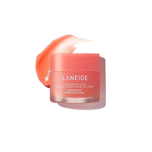 LANEIGE Lip Sleeping Mask: Nourish, Hydrate, Vitamin C, Murumuru & Shea Butter, Antioxidants, Fla... | Amazon (US)