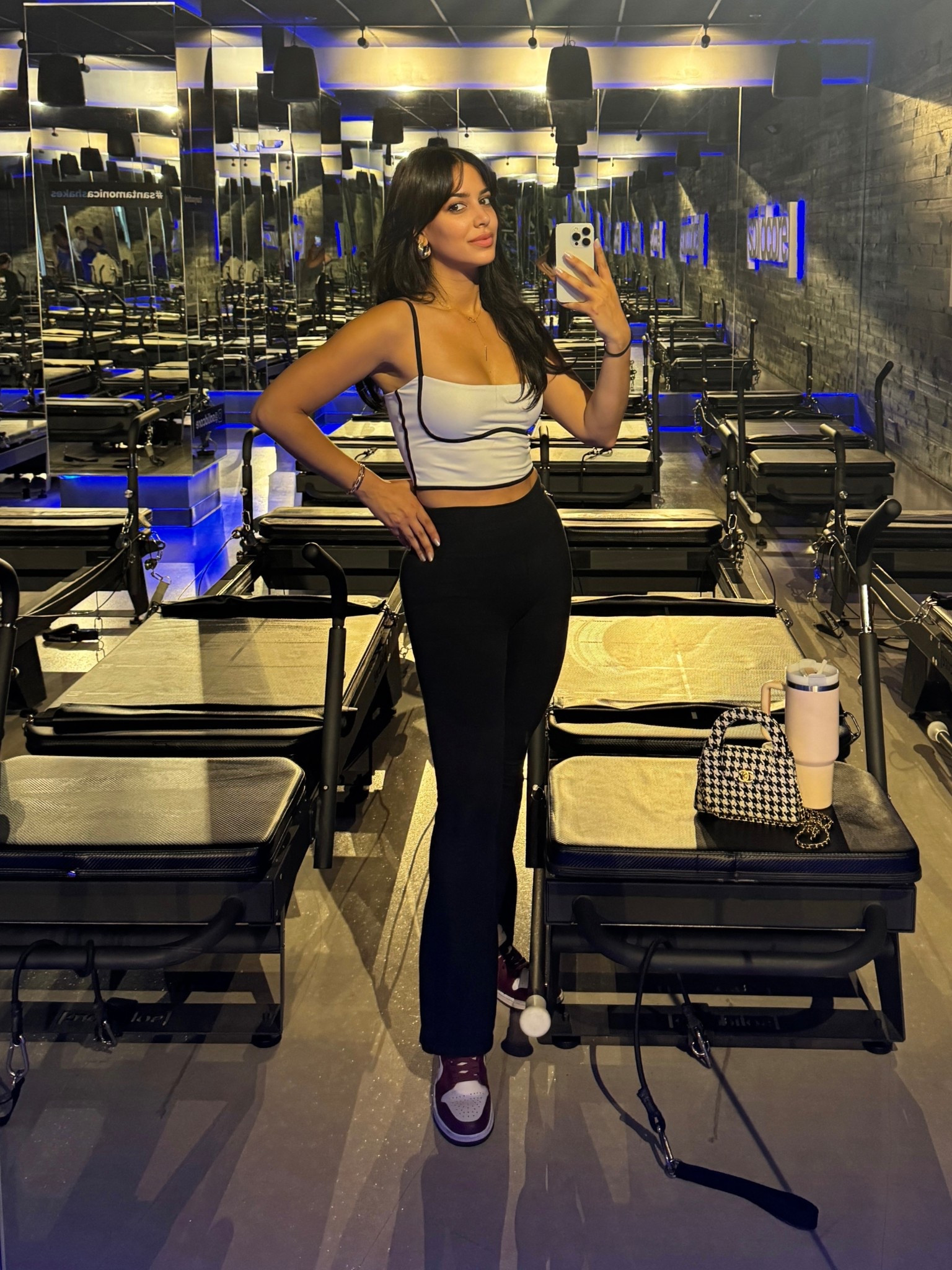 Monday uniform: Alo white top, flared black leggings, Jordans on my feet, Stanley in hand.
Because if I have to face Monday, I’m doing it in style.


#MondayFit #AloYoga #LTKfit #AthleisureLook #AirJordans #StanleyCup

#LTKSaleAlert #LTKGiftGuide #LTKActive