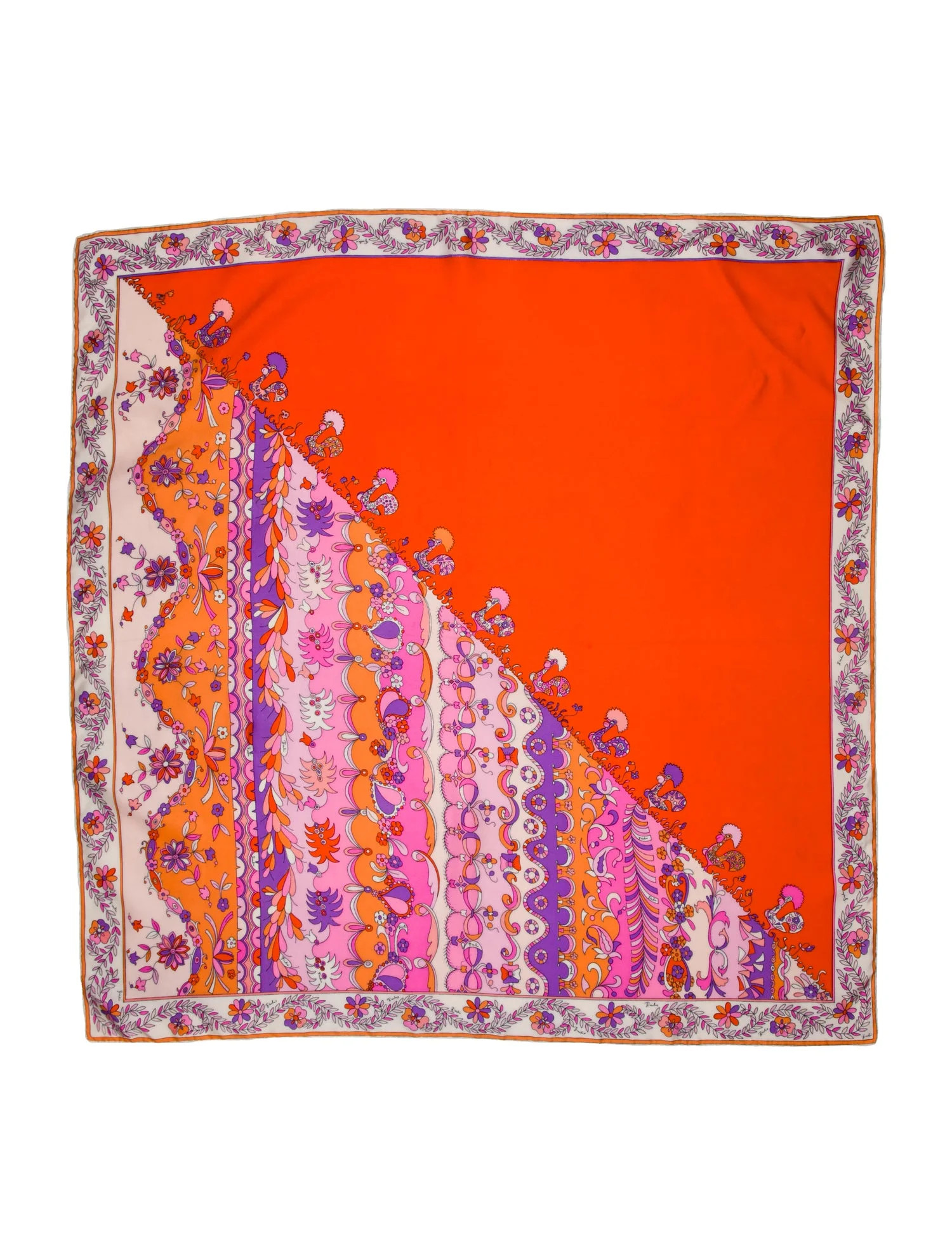 Floral Print Scarf | The RealReal