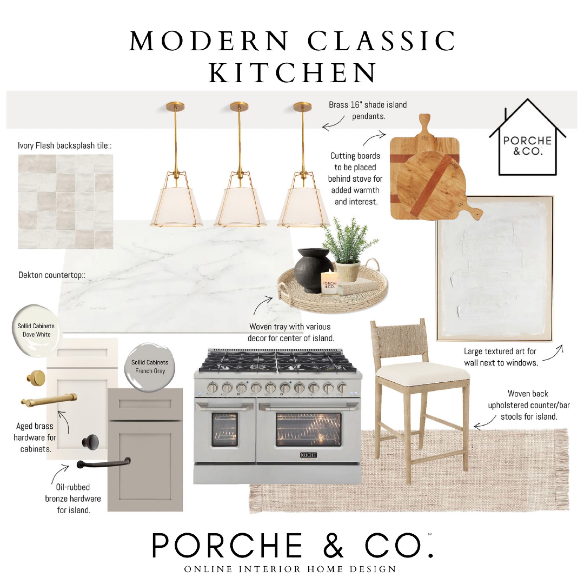 Transitional kitchen, kitchen design, kitchen mood board, kitchen decor, island pendants, hardware, backsplash #kitchen #moodboard 

#LTKstyletip #LTKhome #LTKSeasonal