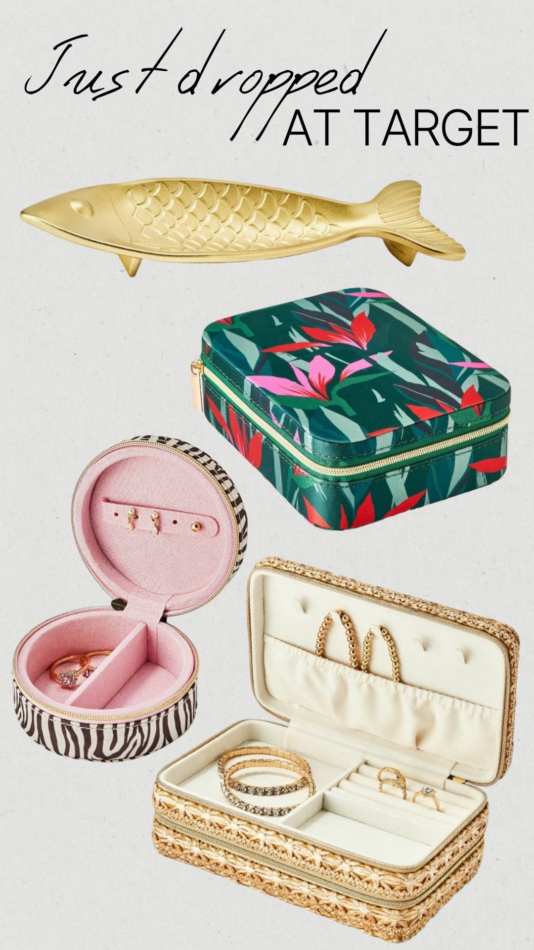 New jewelry organizers

#LTKdayinmylife #LTKgrwm #LTKSeasonal