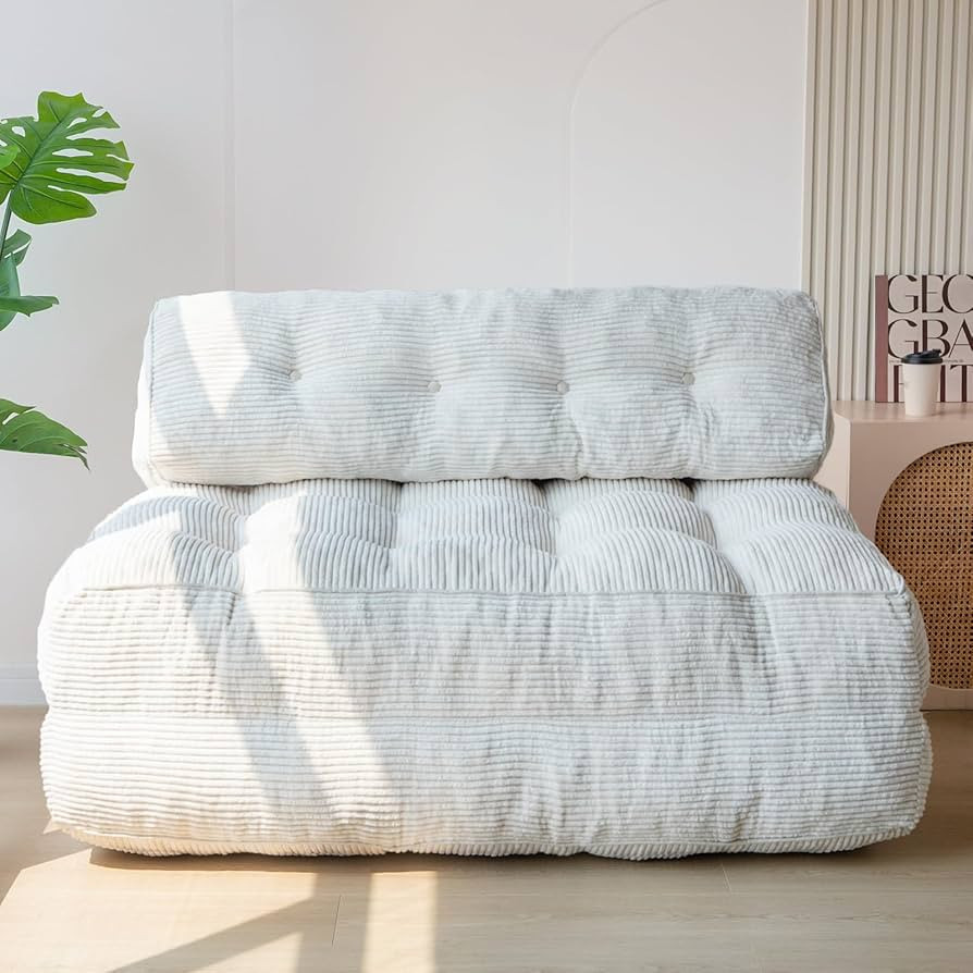 MAXYOYO Folding Sofa Bed, Convertible Sleeper Chair with Pilow Foldable Matress with Back Support... | Amazon (US)