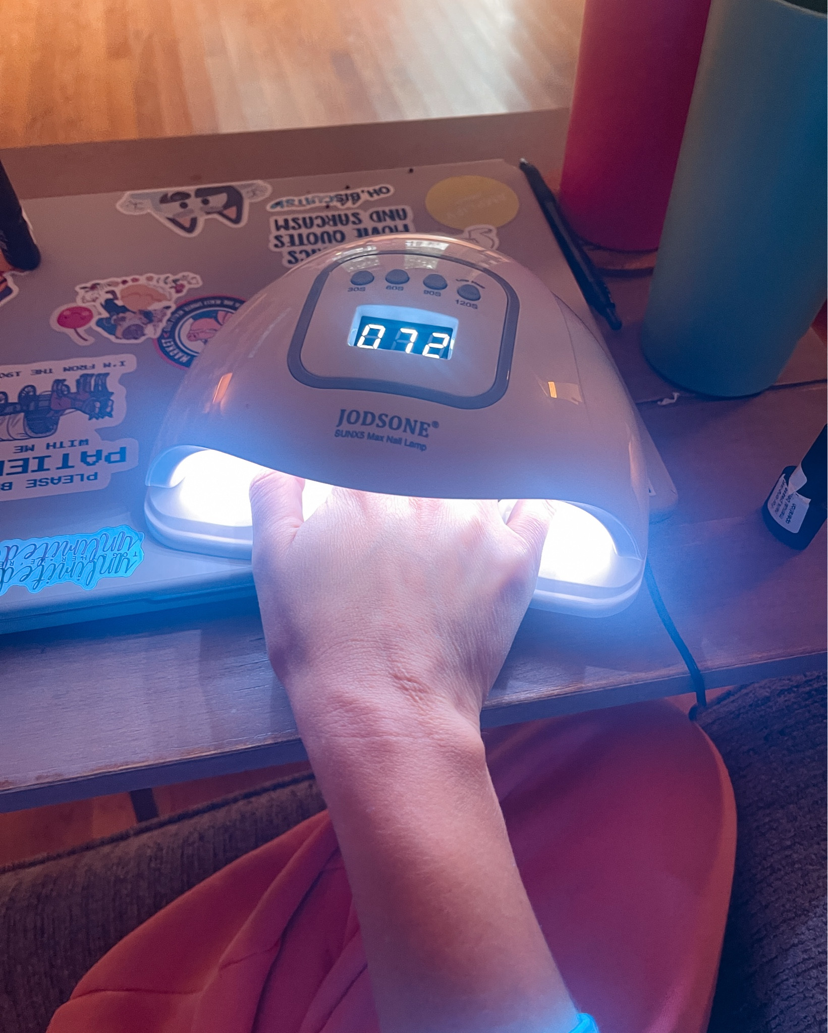 💅 DIY mani made EASY. This little kit has me feeling like I just walked out of the salon—without the price tag or appointment. Bonus: endless colors to choose from = endless vibes. ✨

#LTKSaleAlert #LTKBeauty #LTKFindsUnder50