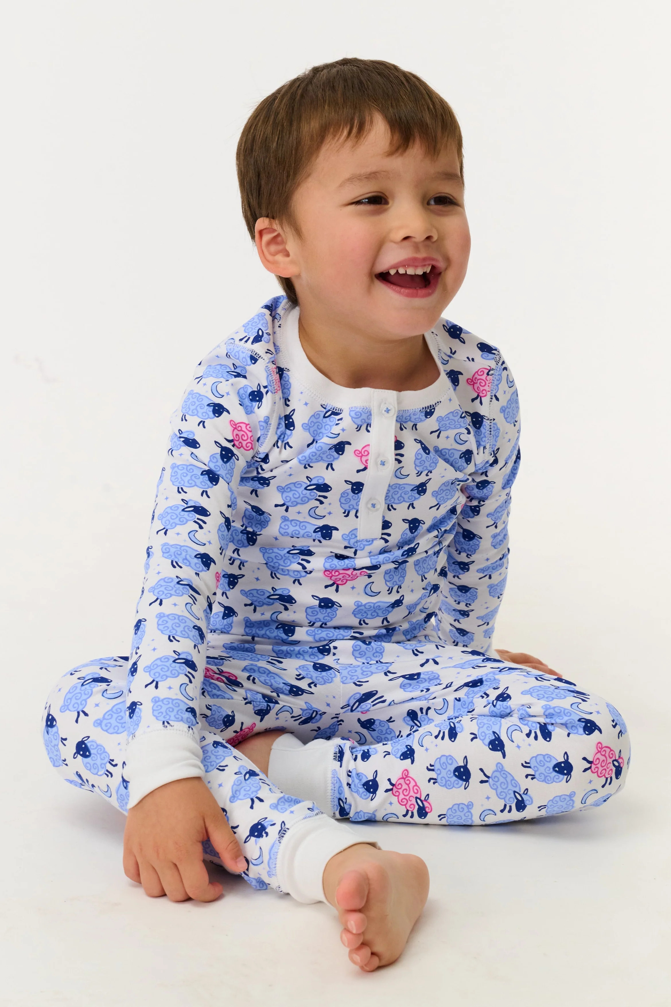 Kids Sammy The Sheep Pajamas | Roller Rabbit