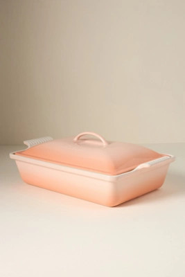 Le Creuset 4 QT Heritage Rectangular Covered Casserole | Anthropologie (US)