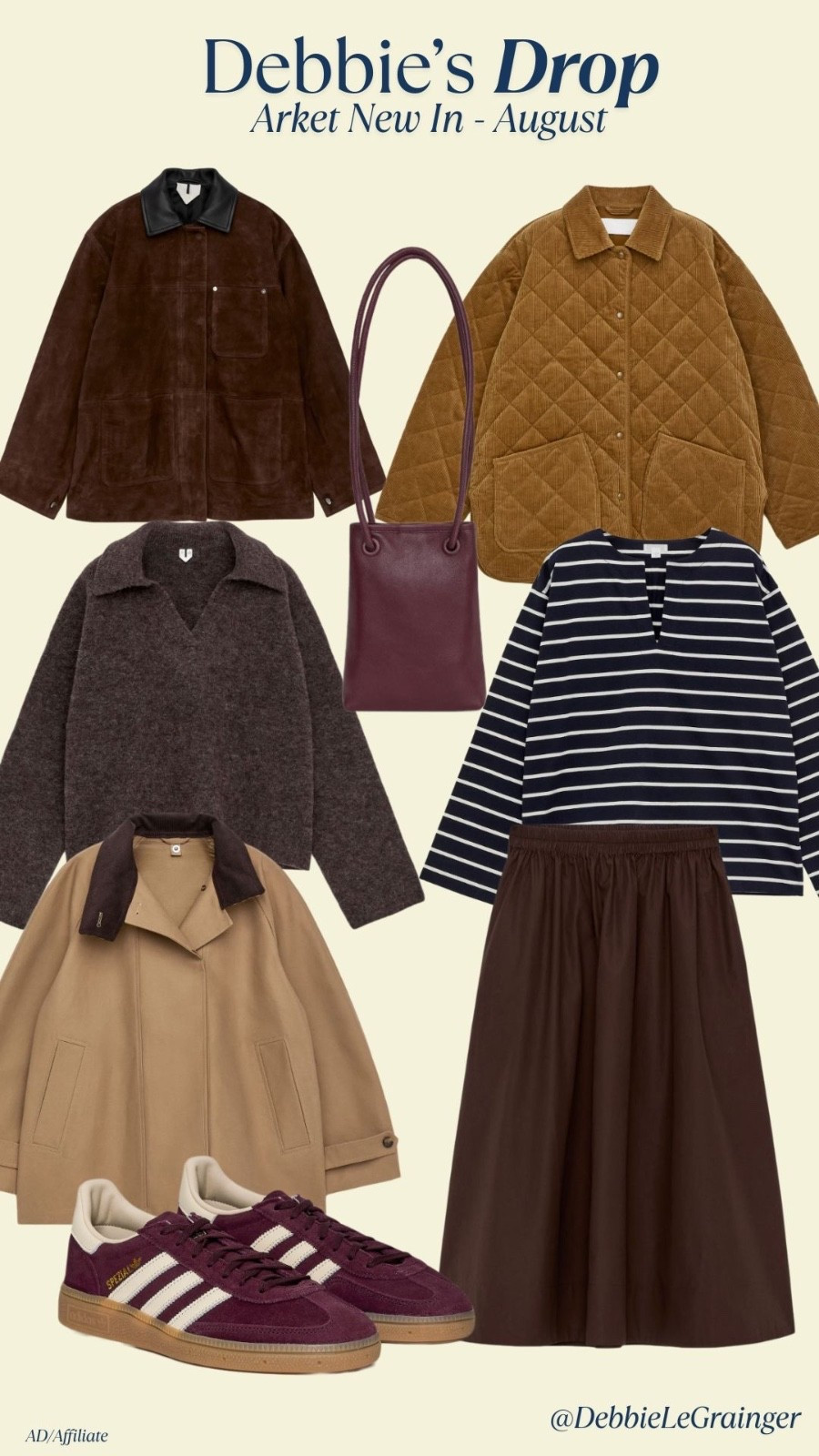 Loving these autumnal pieces from Arket this month - these jackets can be paired with summer dresses when it's a little warmer or with jumpers and jeans when the weather gets colder. 

#LTKautumn #LTKeurope #LTKuk