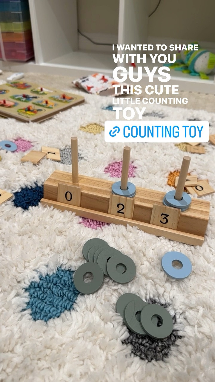 Kids toys | counting toys | wooden toys | educational toys | home school | playroom | toddler toys | toys that grow 

#LTKkids #LTKbaby #LTKfamily