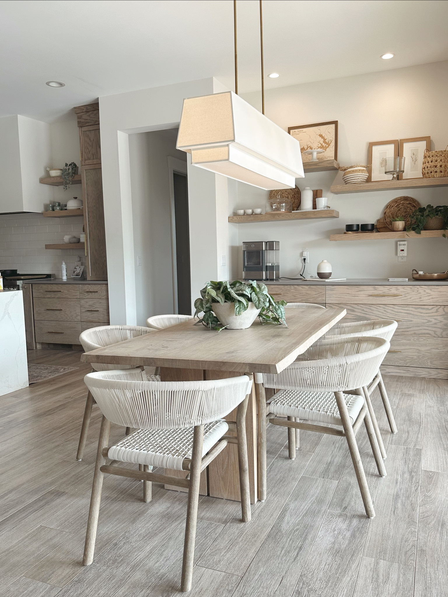 We wanted to lighten up a few things in our main area and I knew when I saw these chairs they were perfect!!!! 👀 

#LTKhome #LTKFind