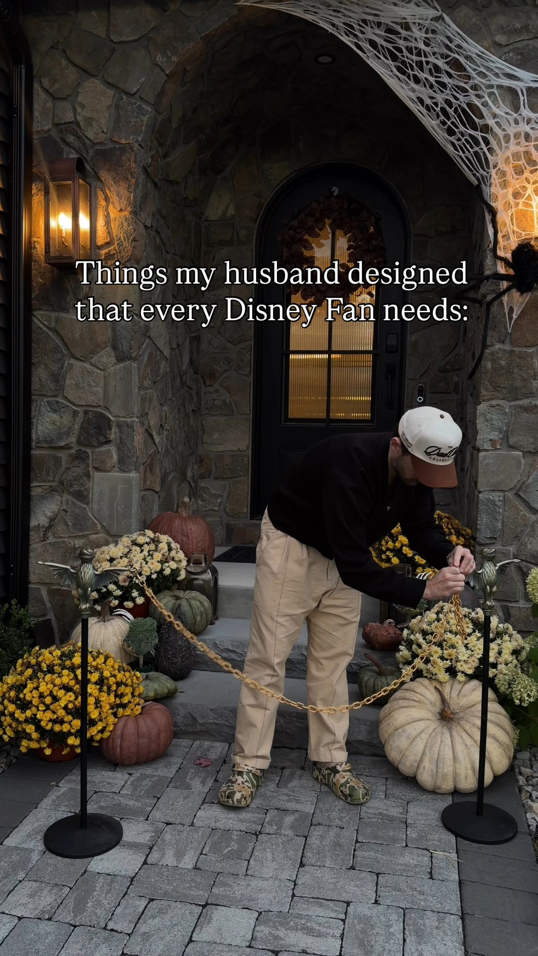 Haunted Mansion bat decor that my husband designed for the holidays! 

Disney decor, Halloween decor 

#LTKSeasonal #LTKHalloween