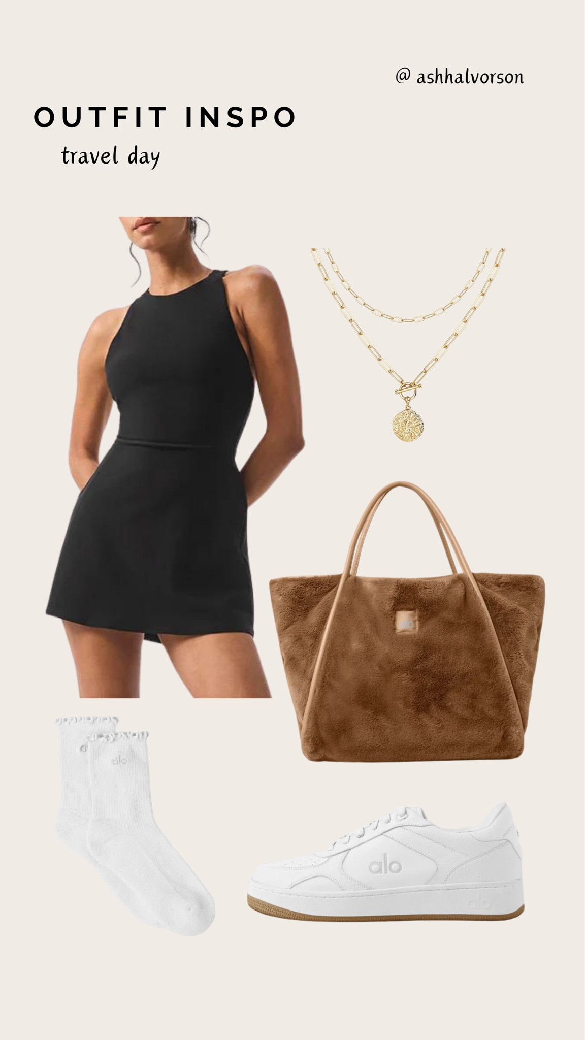You guys know I love Alo yoga and this dress is perfect for a travel day outfit! 

Alo yoga, travel day outfit, dress, tote bag

#LTKfindsunder100 #LTKSeasonal #LTKfindsunder50